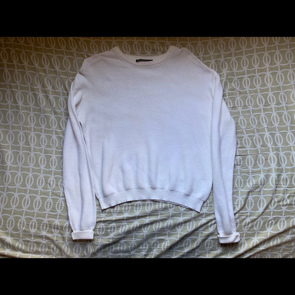 Brandy Melville Knitted sweatshirt